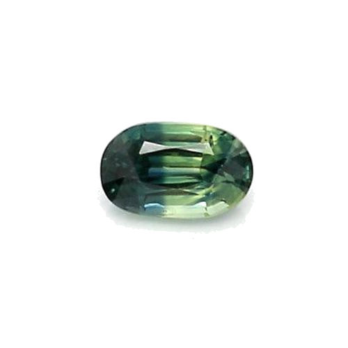 0.34 carat TEAL BRILLIANTSTEP cut Oval Safyras (1)