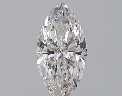0.5 carat F-SI1 Natūralus Marquise Deimantas (1)