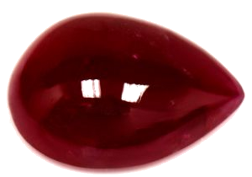 3.21 carat RED CABOCHON cut Other Rubinas (1)