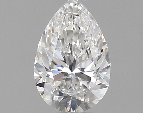 0.35 carat E-VVS1 Natūralus Pear Deimantas (1)