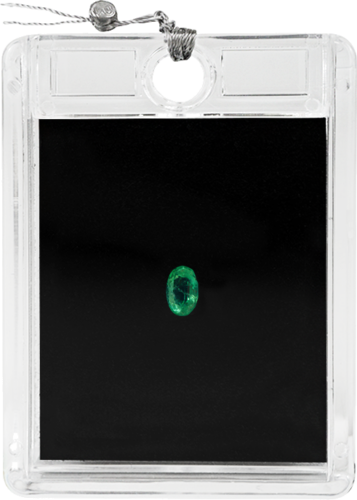 0,41 ct. Emerald Oval VS (F) (1)