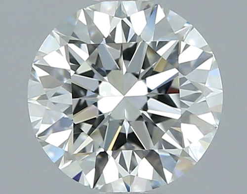 0.98 carat I-IF Excellent cut Natūralus Round Deimantas (1)