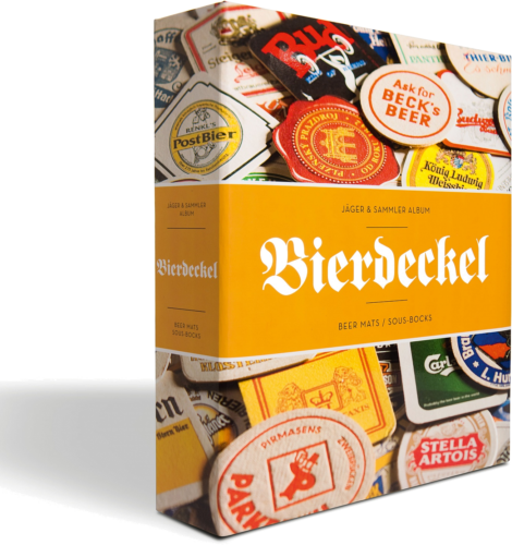 Beer coasters album Grande (1)