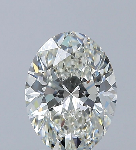 1.52 carat I-VS2 Natūralus Oval Deimantas (1)