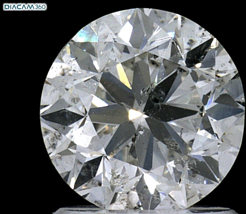 1.5 carat H-SI2 Very Good cut Natūralus Round Deimantas (1)
