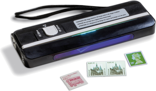 UV лампа за определяне на флуоресценцията и фосфоресценцията (1)