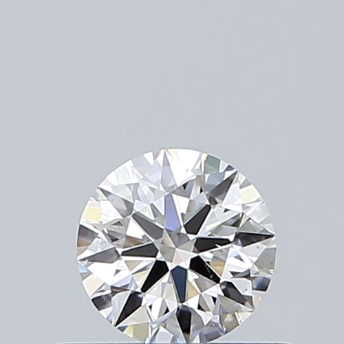 0.38 carat E-SI1 Excellent cut Natūralus Round Deimantas (1)