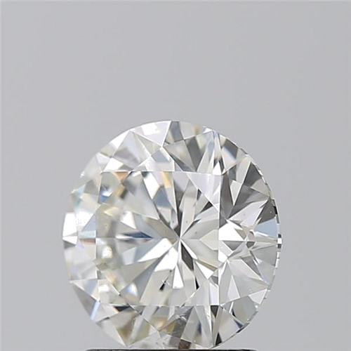 1.5 carat G-SI1 Excellent cut Natūralus Round Deimantas (1)