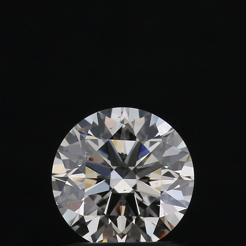0.9 carat I-VS1 Excellent cut Natūralus Round Deimantas (1)