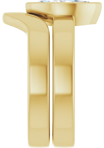 Sužadėtuvių Žiedas „Solitaire“ 585 Geltonojo Aukso Marquise 10mm x 5mm (9)