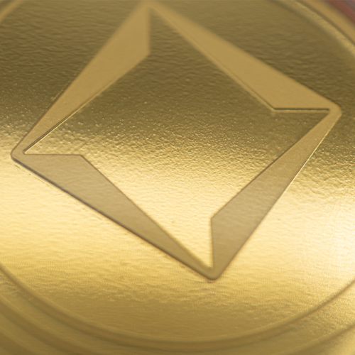 50 g Investment Gold Round Bar Valcambi (4)