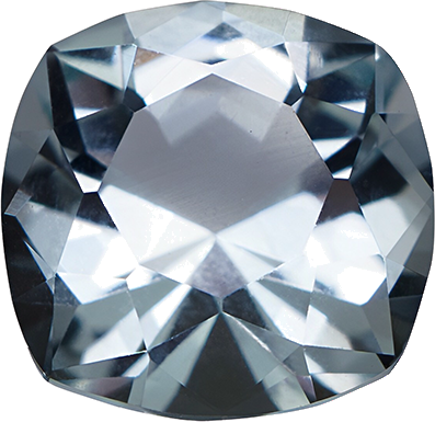 Аквамарин Cushion 2,29 ct. (1)