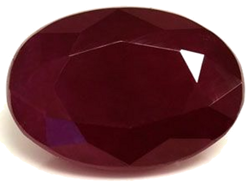 1.64 carat RED Oval Rubinas (1)