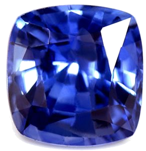2.58 carat BLUE Cushion Safyras (1)