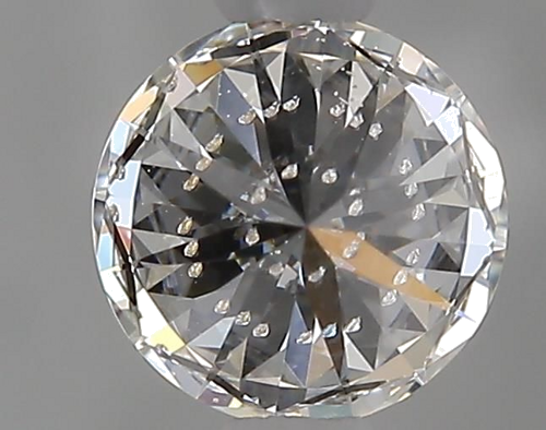 0.45 carat E-SI1 Excellent cut Natūralus Round Deimantas (1)