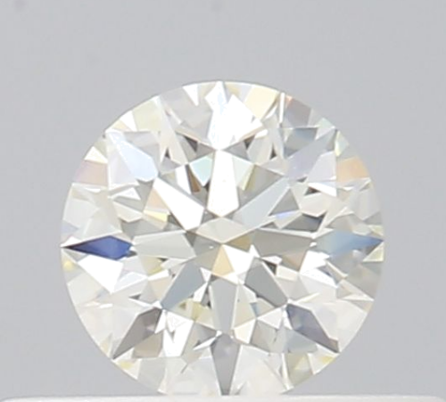 0.3 carat K-VVS1 Excellent cut Natūralus Round Deimantas (1)