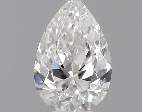 0.23 carat F-VS1 Natūralus Pear Deimantas (1)