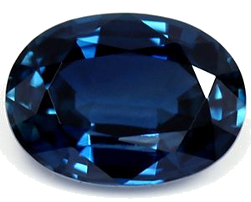 1.12 carat BLUE Oval Safyras (1)