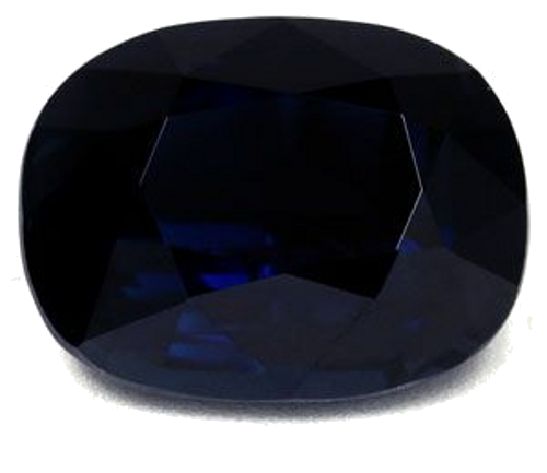 9.02 carat BLUE Cushion Safyras (1)