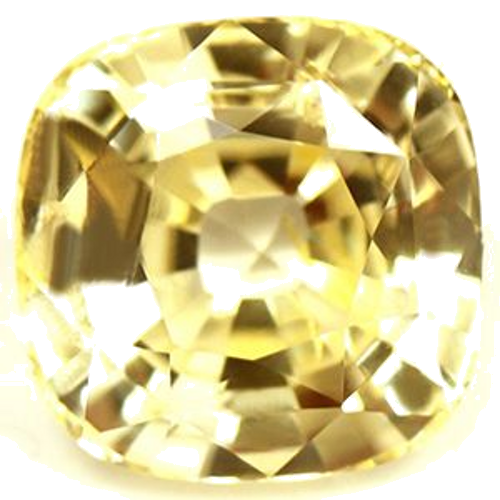 2.65 carat YELLOW Cushion Safyras (1)