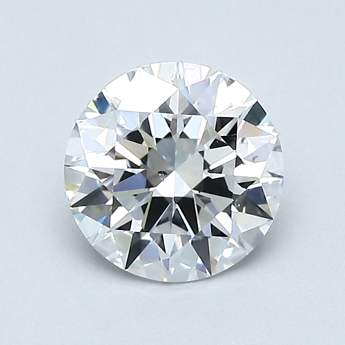 1.02 carat E-VS2 Excellent cut Natūralus Round Deimantas (1)