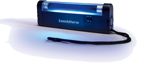 Portable UV fluorescent lamp (1)