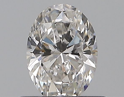 0.42 carat E-VS2 Natūralus Oval Deimantas (1)
