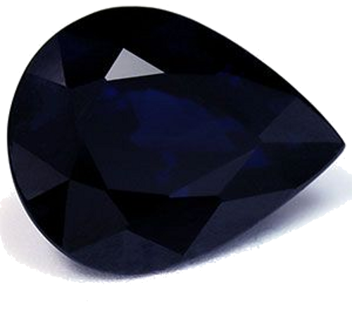 6.79 carat BLUE Pear Safyras (1)