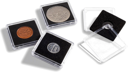 Quadrum Mini kapsulės monetoms (10 - 29 mm) (1)