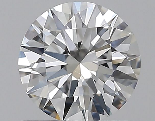 0.77 carat H-VS2 Excellent cut Natūralus Round Deimantas (1)