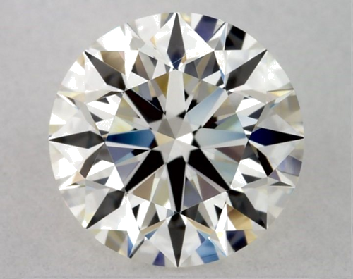 0.94 carat I-VVS2 Excellent cut Natūralus Round Deimantas (1)
