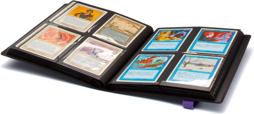 Альбом Fantasy для коллекционных карточек (2)