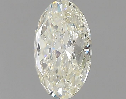 0.9 carat J-SI2 Natūralus Oval Deimantas (1)