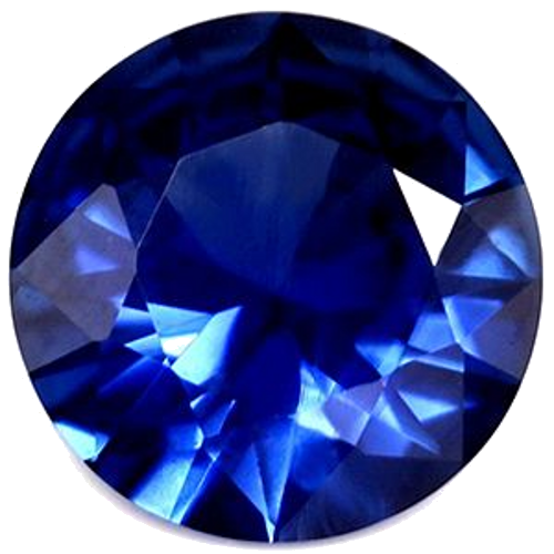 1.56 carat BLUE Round Safyras (1)