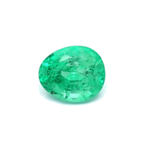 4.9 carat GREEN MODIFIEDBRILLIANT cut Other Smaragdas (1)