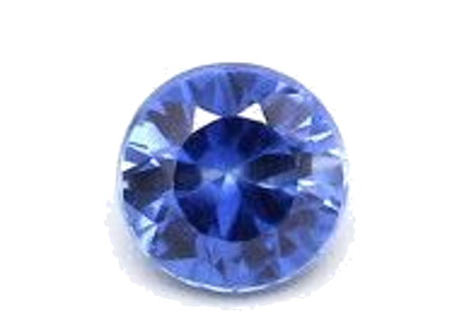 0.13 carat BLUE BRILLIANT cut Round Safyras (1)