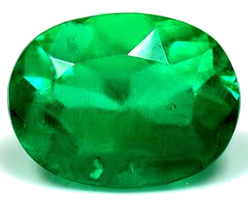 2.29 carat GREEN Oval Smaragdas (1)
