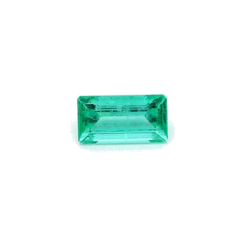 0.82 carat GREEN STEP cut Other Smaragdas (1)