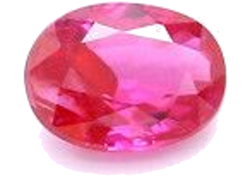 0.2 carat RED BRILLIANTSTEP cut Oval Rubinas (1)