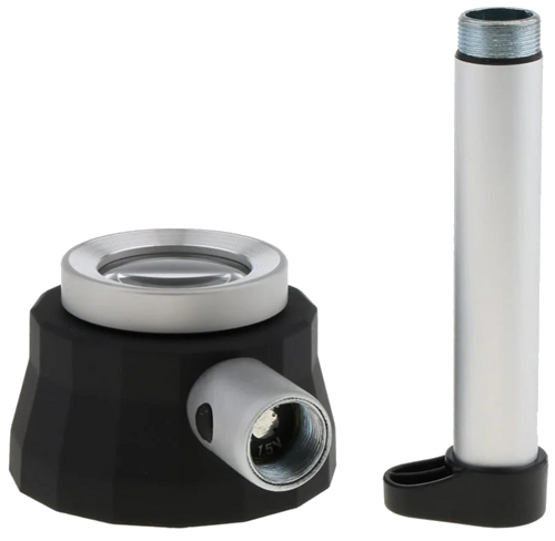 Rokas palielināmais stikls ar LED apgaismojumu un mērījumu skalu 10x (6)