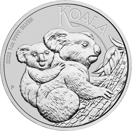 1 oz Коала 2023 Австралия серебряная монета (1)