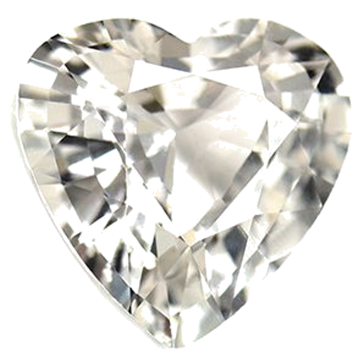 3.21 carat WHITE Heart Safyras (1)