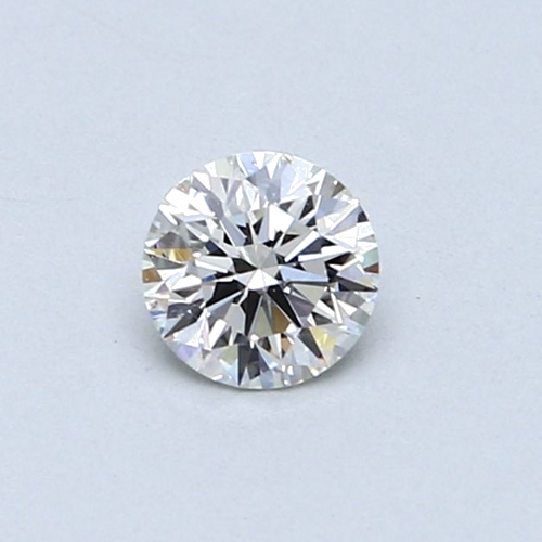 0.4 carat G-SI1 Very Good cut Natūralus Round Deimantas (1)