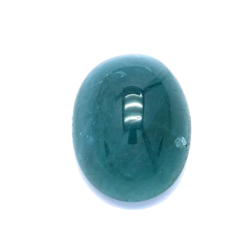 6.67 carat BLUE CABOCHON cut Oval Grandidierite (1)
