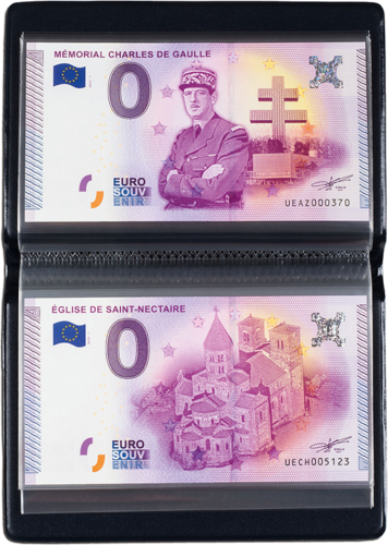 Kišeninis albumas suvenyriniams eurų banknotams (2)