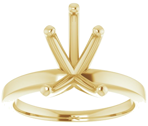 Sužadėtuvių Žiedas „Solitaire“ 585 Geltonojo Aukso Pear Shape 12mm x 8mm (3)