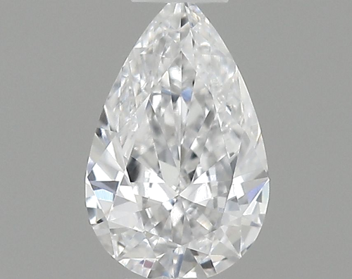 0.23 carat D-VVS2 Natūralus Pear Deimantas (1)