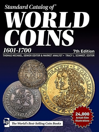 Каталог монет мира World Coins 1601-1700 (2)