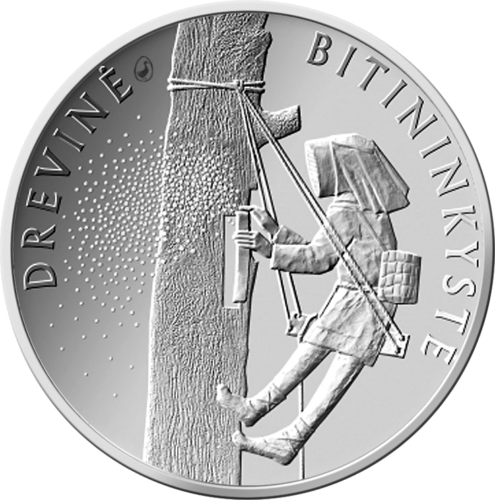 2020 Bitininkystė Lietuva 1.5 euro moneta (1)