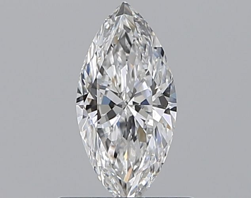 0.5 carat E-VS2 Natūralus Marquise Deimantas (1)